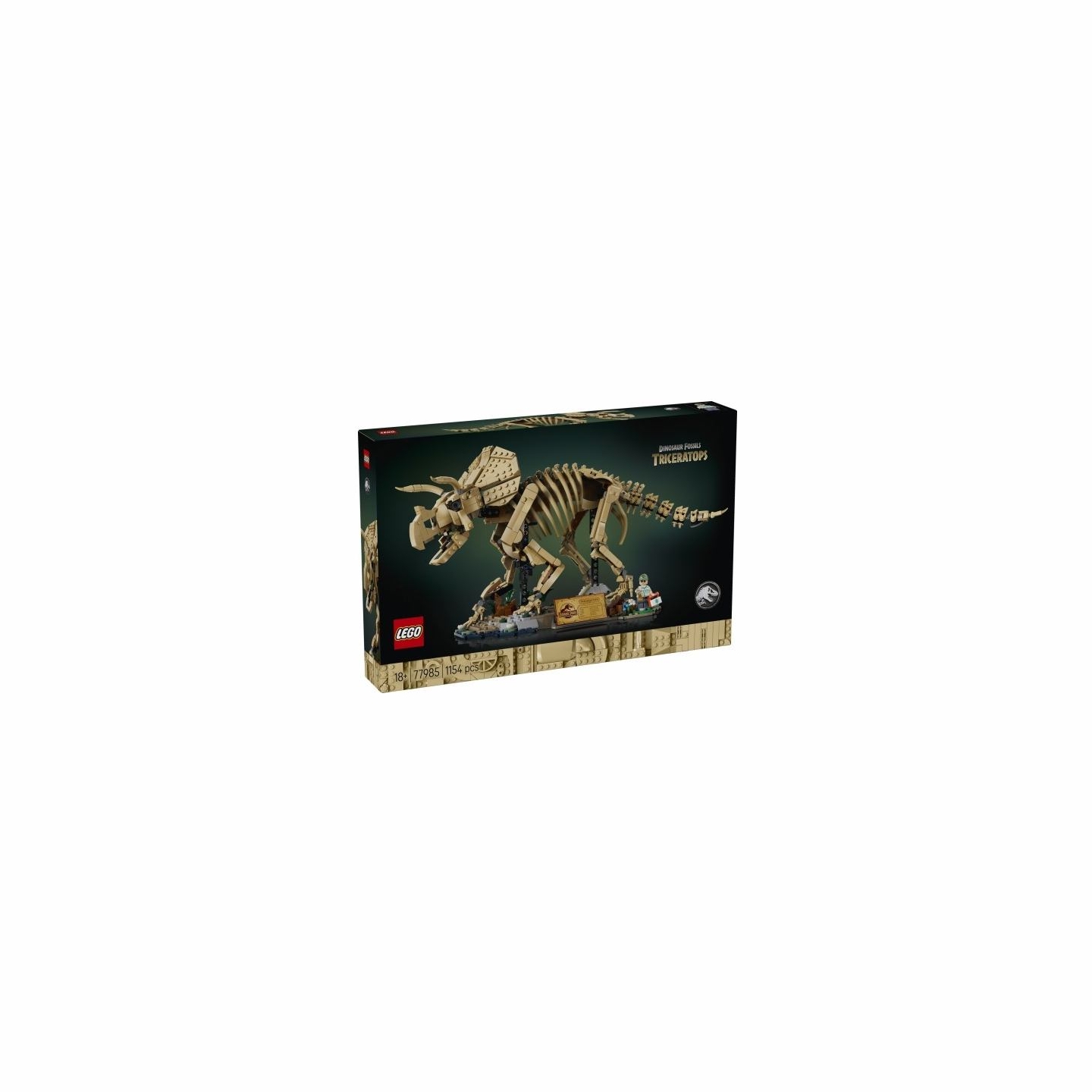 Lego Jurassic World 77985 Dinosaur Skeletons: Triceratops Blocks