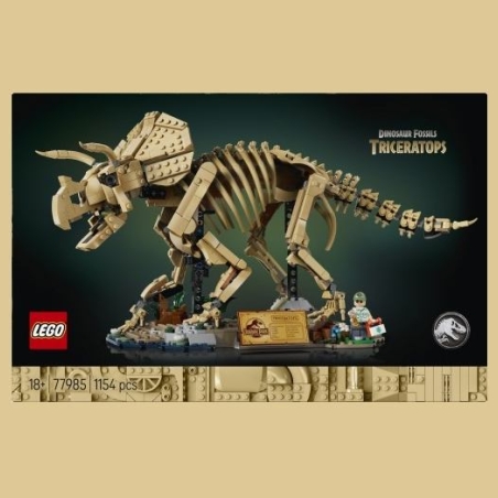 Lego Jurassic World 77985 Dinosaur Skeletons: Triceratops Blocks