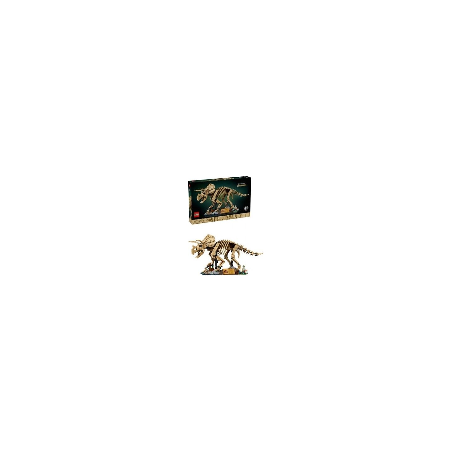 Lego Jurassic World 77985 Dinosaur Skeletons: Triceratops Blocks