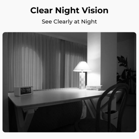 Reolink | Camera | E Series E321 | Tabletop | 3 MP | 4mm/F2.0 | MicroSD up to 512GB
