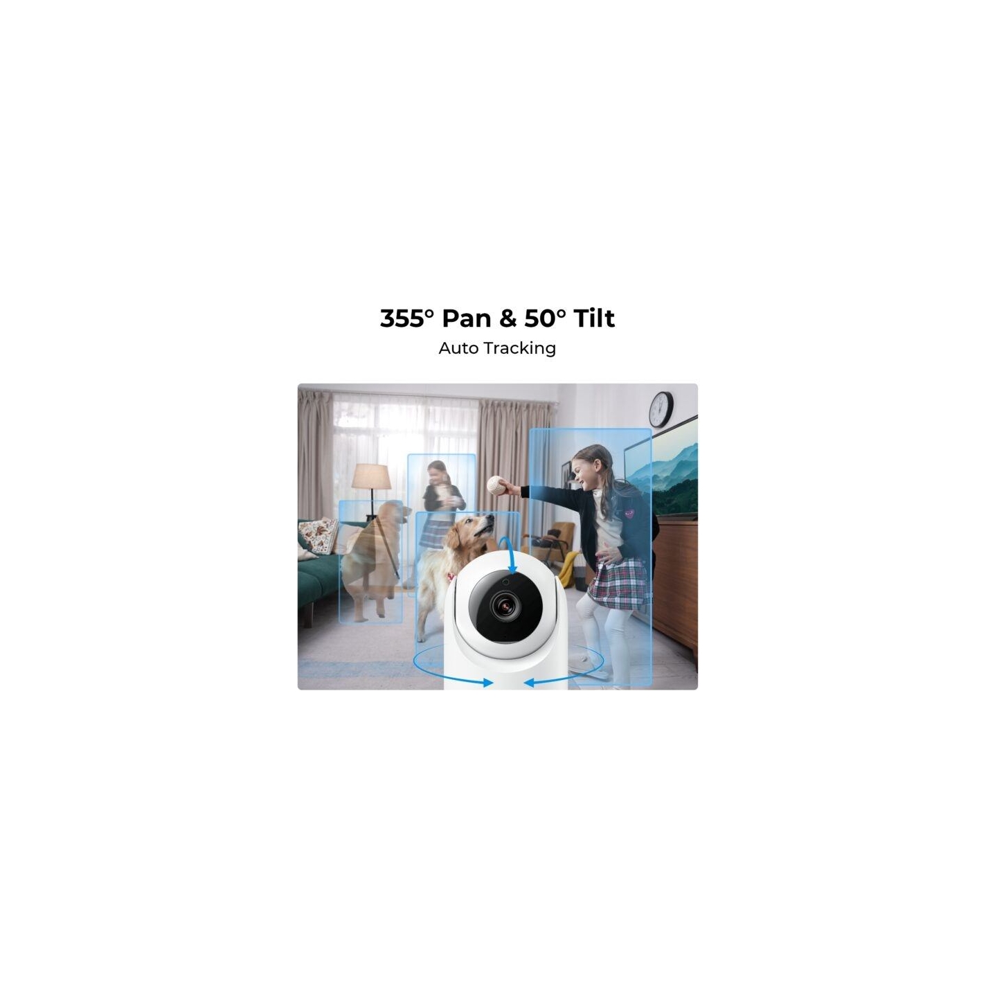 Reolink | Camera | E Series E321 | Tabletop | 3 MP | 4mm/F2.0 | MicroSD up to 512GB