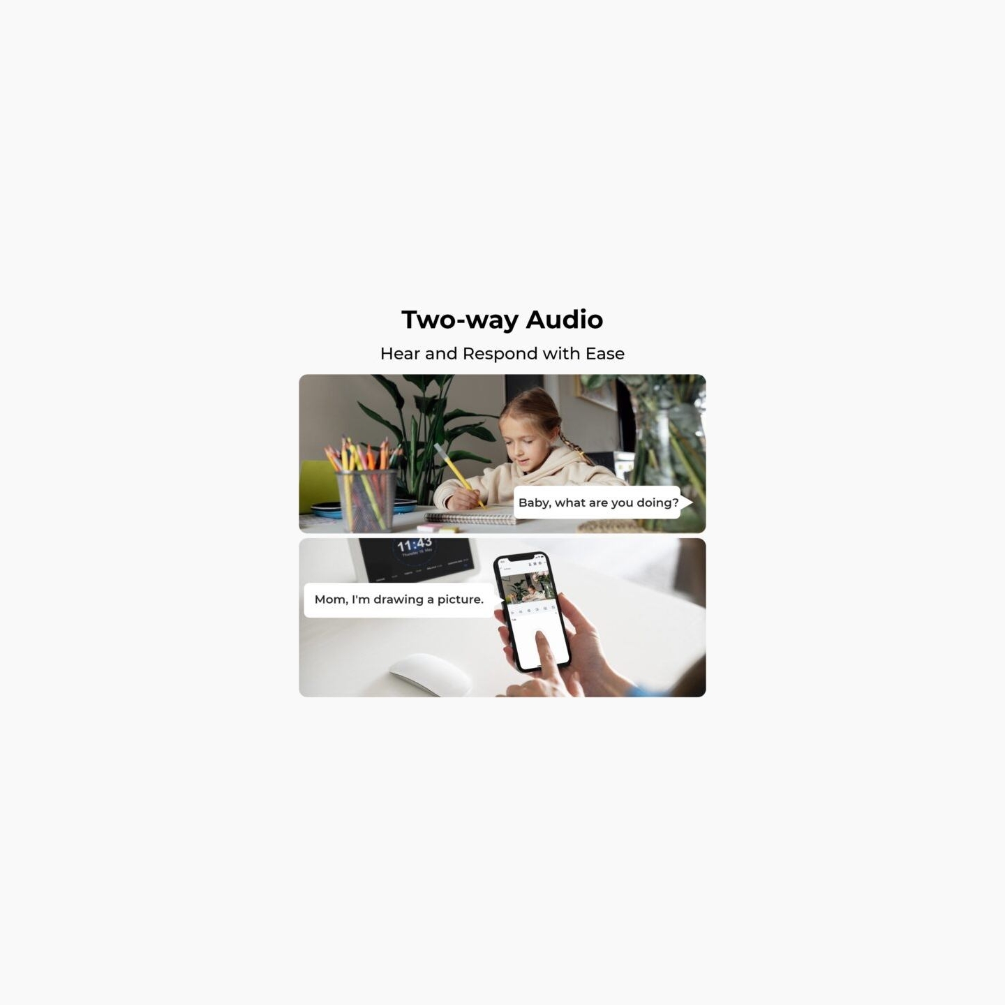 Reolink | Camera | E Series E321 | Tabletop | 3 MP | 4mm/F2.0 | MicroSD up to 512GB