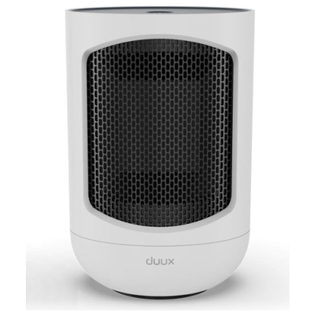 Duux Zone Personal Ceramic Heater | Ceramic Heater | 600/900/1500 W | White | IP21