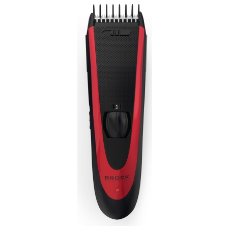 Brock BHC 2001 Hair Clipper, Black/Red