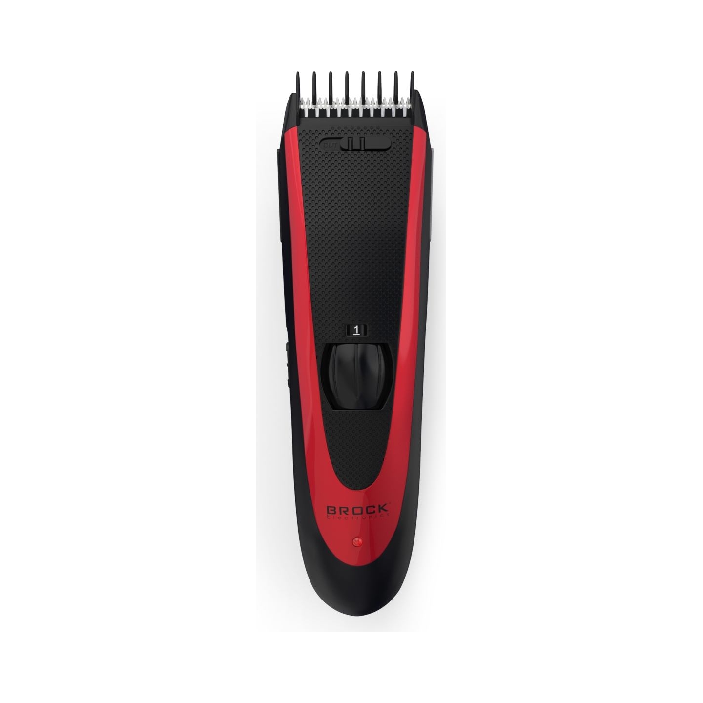 Brock BHC 2001 Hair Clipper, Black/Red