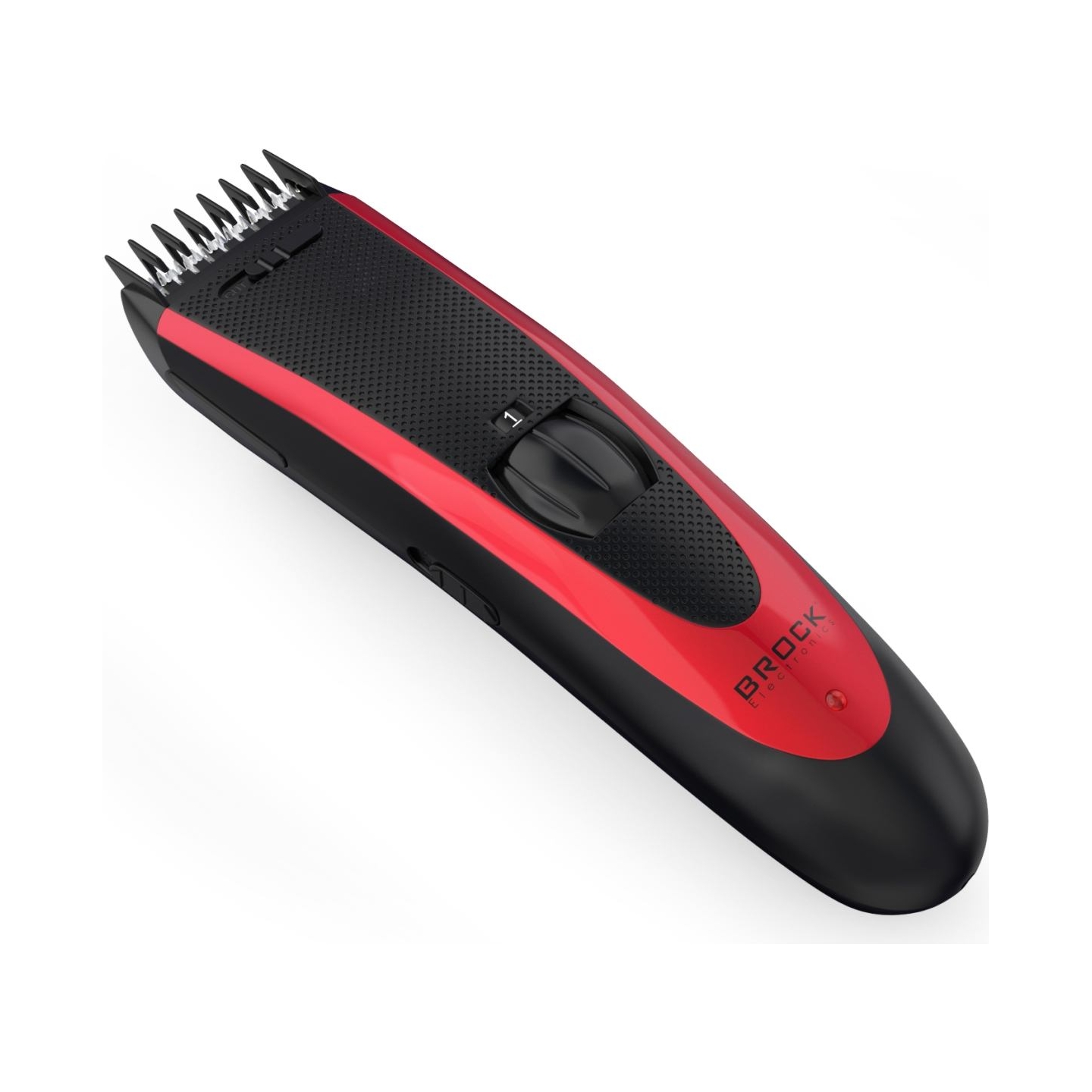 Brock BHC 2001 Hair Clipper, Black/Red