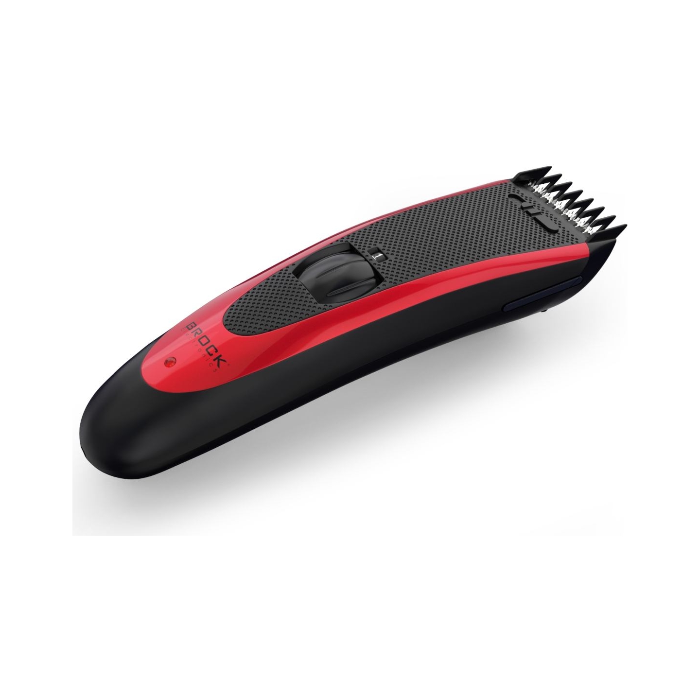 Brock BHC 2001 Hair Clipper, Black/Red