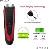 Brock BHC 2001 Hair Clipper, Black/Red