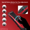 Brock BHC 2001 Hair Clipper, Black/Red