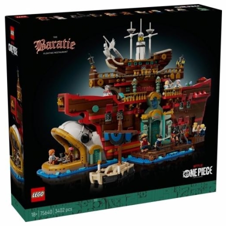 Lego Bricks One Piece 75640 The Baratie Floating Restaurant