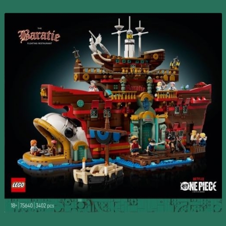 Lego Bricks One Piece 75640 The Baratie Floating Restaurant