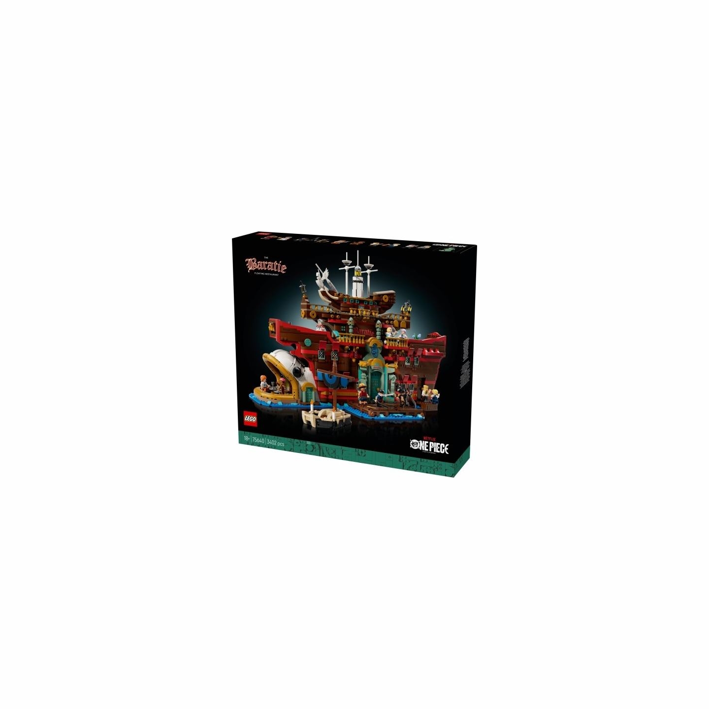 Lego Bricks One Piece 75640 The Baratie Floating Restaurant