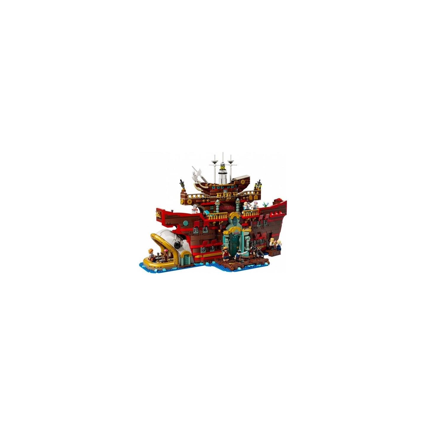Lego Bricks One Piece 75640 The Baratie Floating Restaurant
