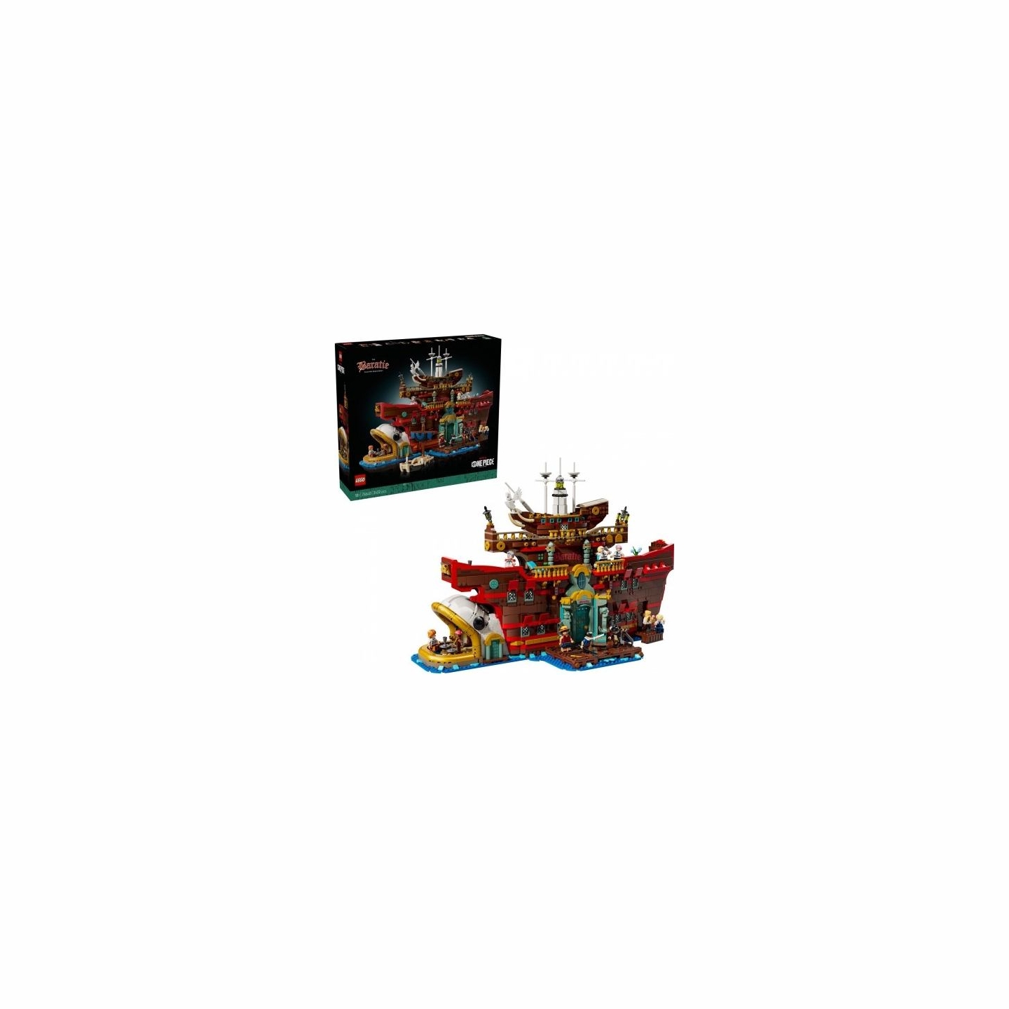 Lego Bricks One Piece 75640 The Baratie Floating Restaurant