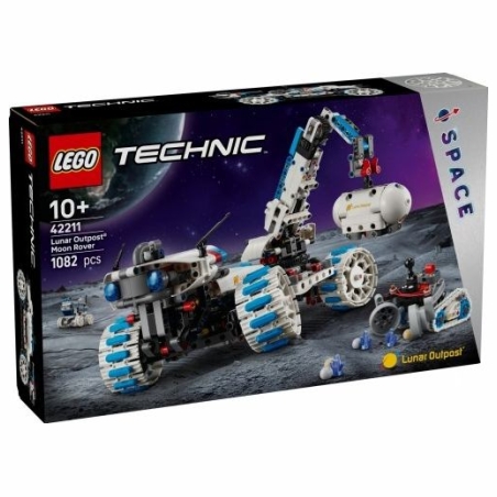 Lego Technic 42211 Lunar Outpost Moon Rover Space