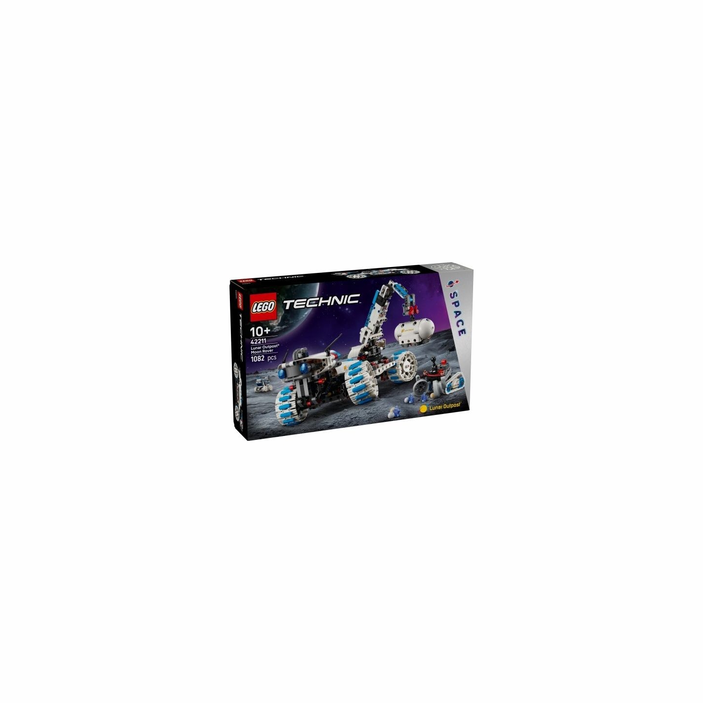 Lego Technic 42211 Lunar Outpost Moon Rover Space