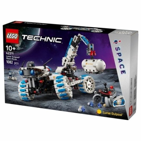 Lego Technic 42211 Lunar Outpost Moon Rover Space