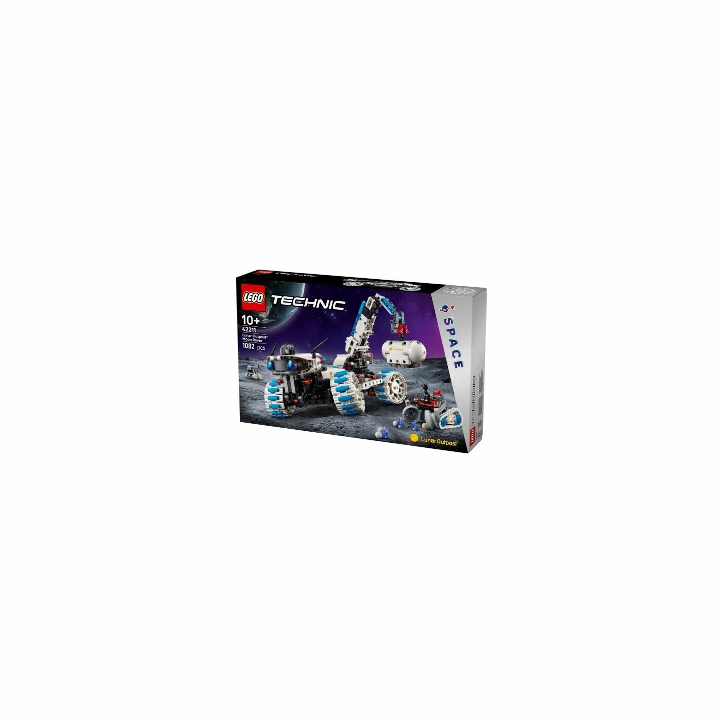 Lego Technic 42211 Lunar Outpost Moon Rover Space