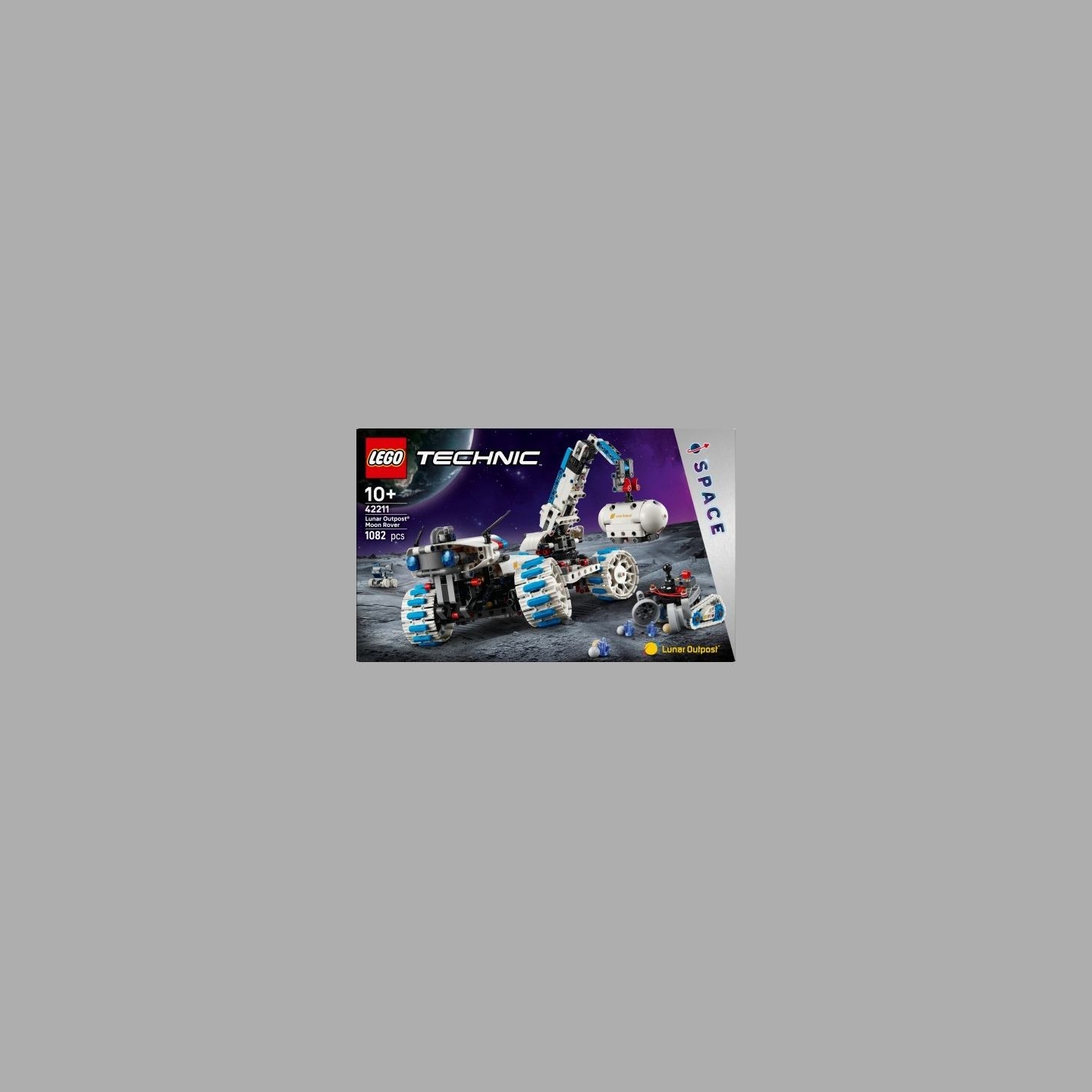 Lego Technic 42211 Lunar Outpost Moon Rover Space