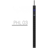 Power Walker Listwa zasilająca rack pdu 19" 10a 16x iec c13 3m iec c14 miernik pionowa czarna
