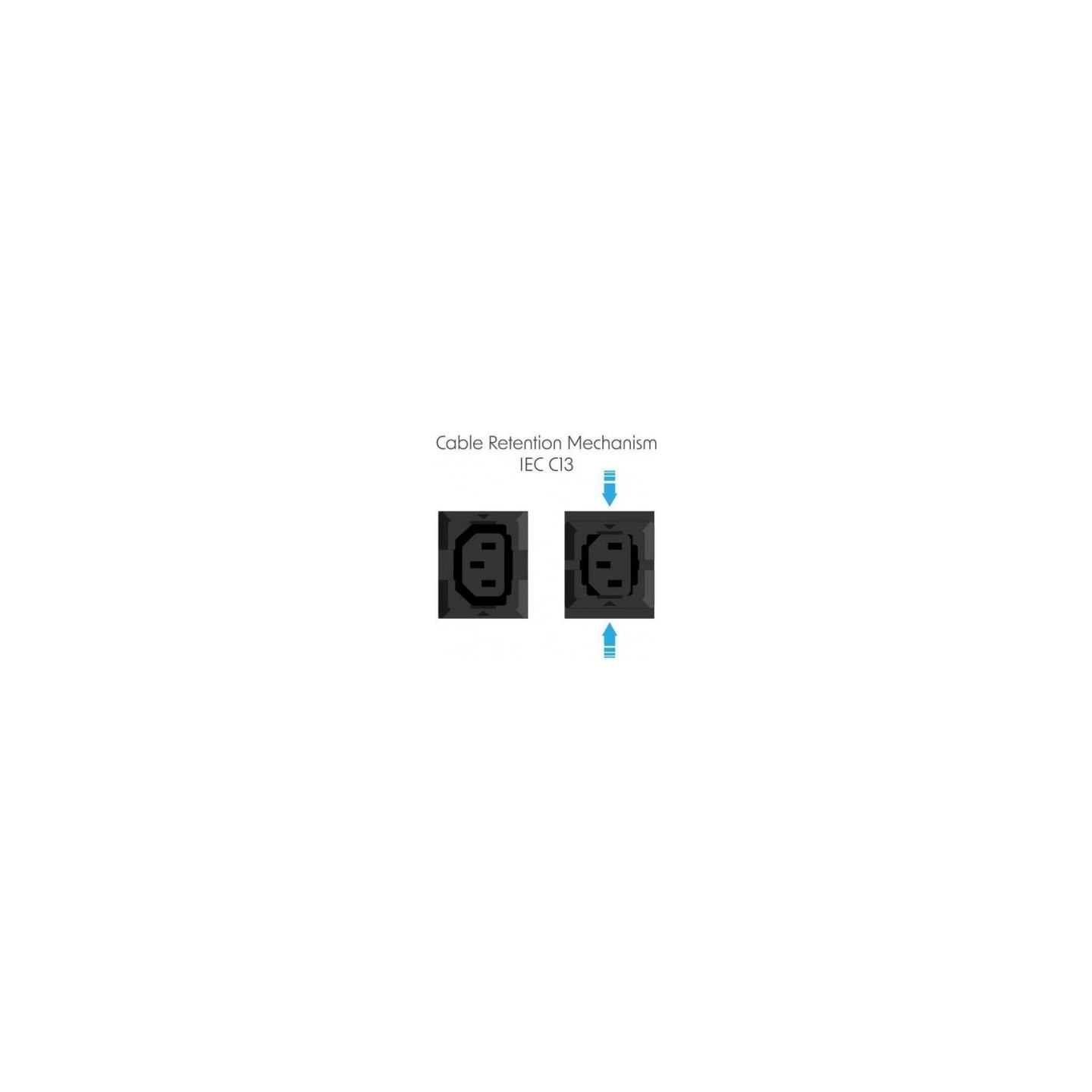 Power Walker Listwa zasilająca rack pdu 19" 10a 16x iec c13 3m iec c14 miernik pionowa czarna