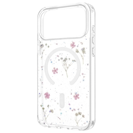 Fixed MagBloom for Apple iPhone 17 Pro Max, Blush Plum | Fixed