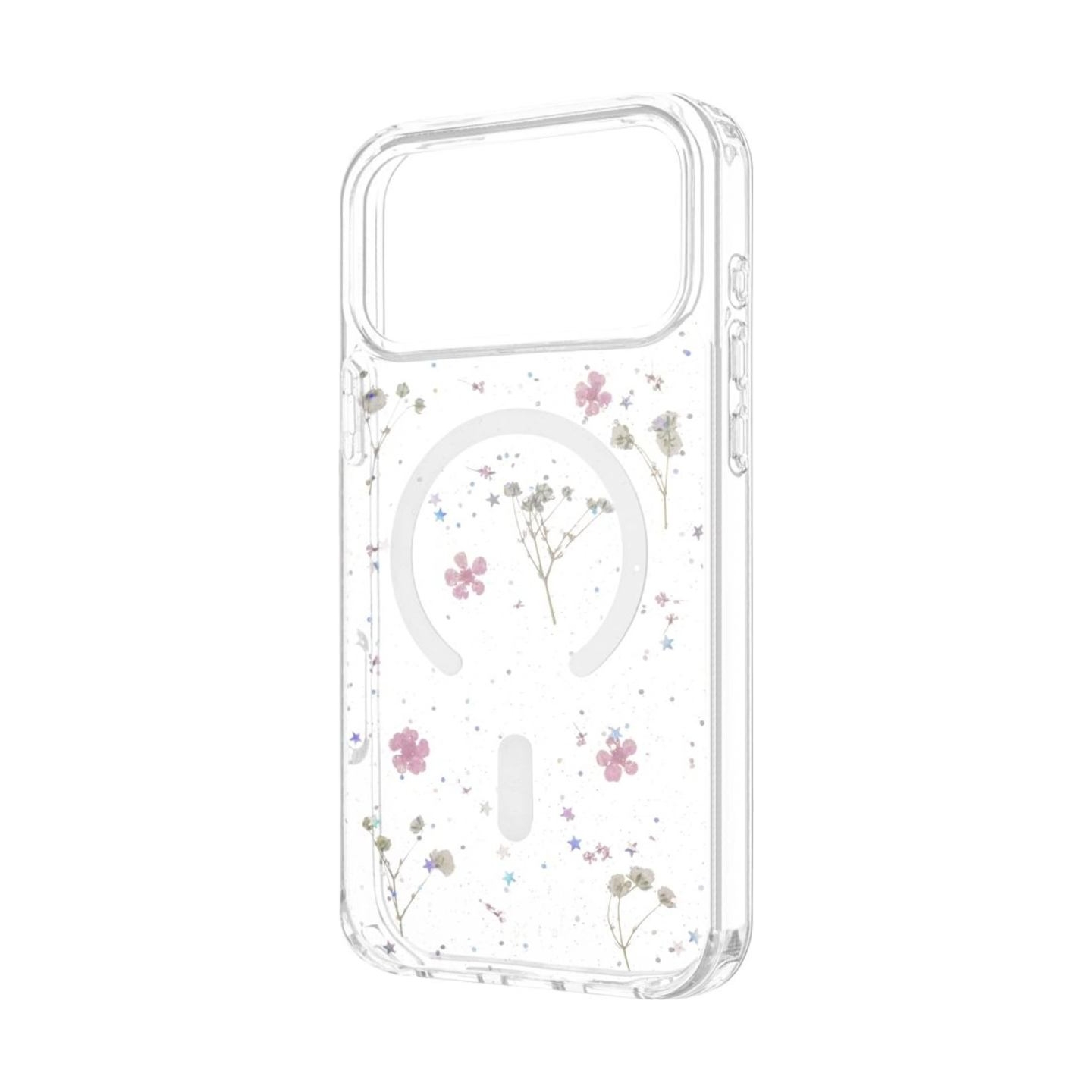 Fixed MagBloom for Apple iPhone 17 Pro Max, Blush Plum | Fixed