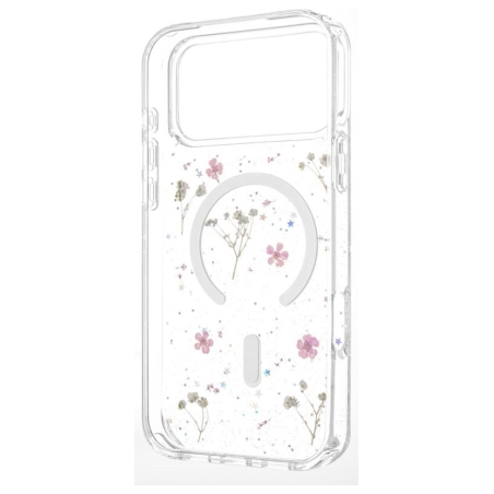 Fixed MagBloom for Apple iPhone 17 Pro Max, Blush Plum | Fixed