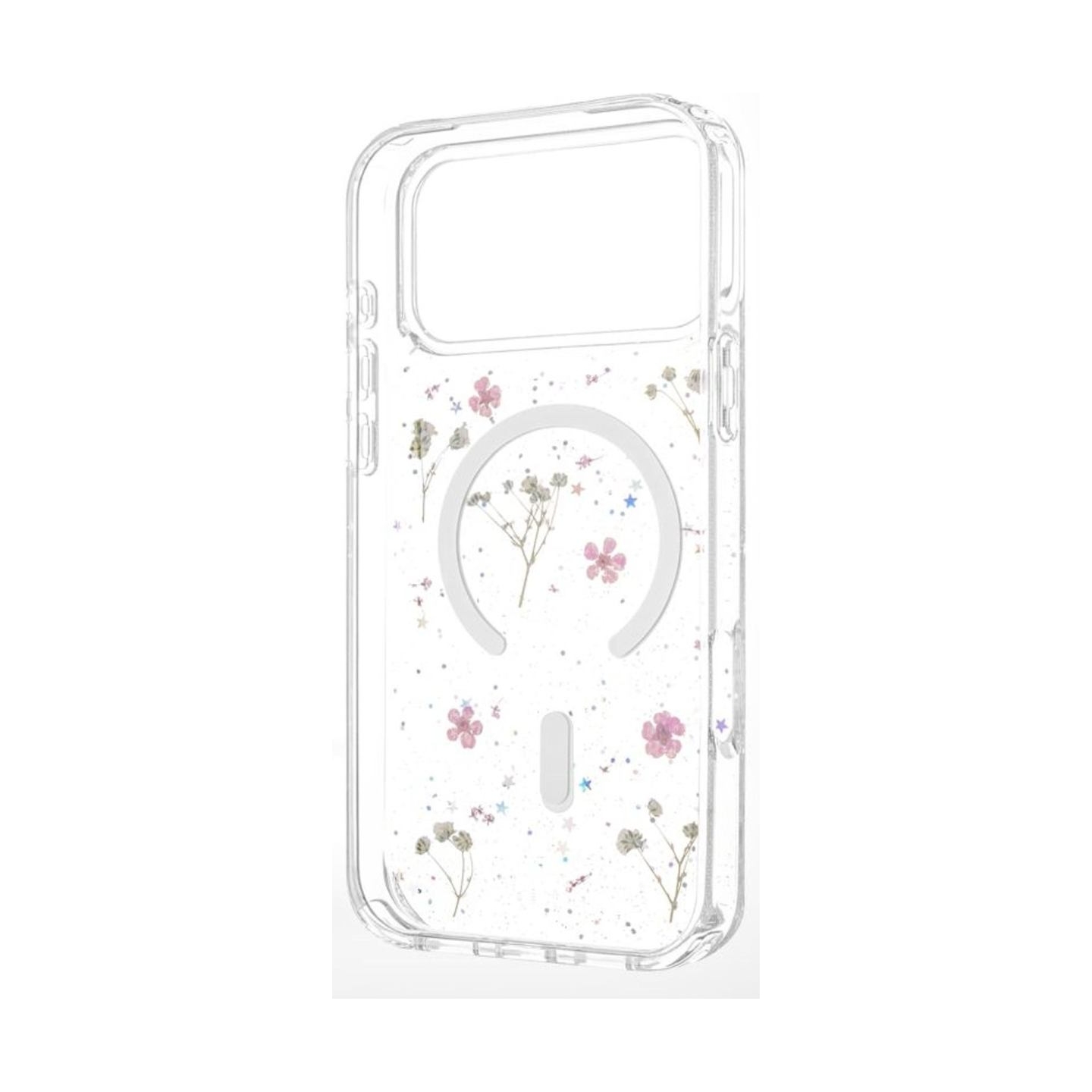 Fixed MagBloom for Apple iPhone 17 Pro Max, Blush Plum | Fixed