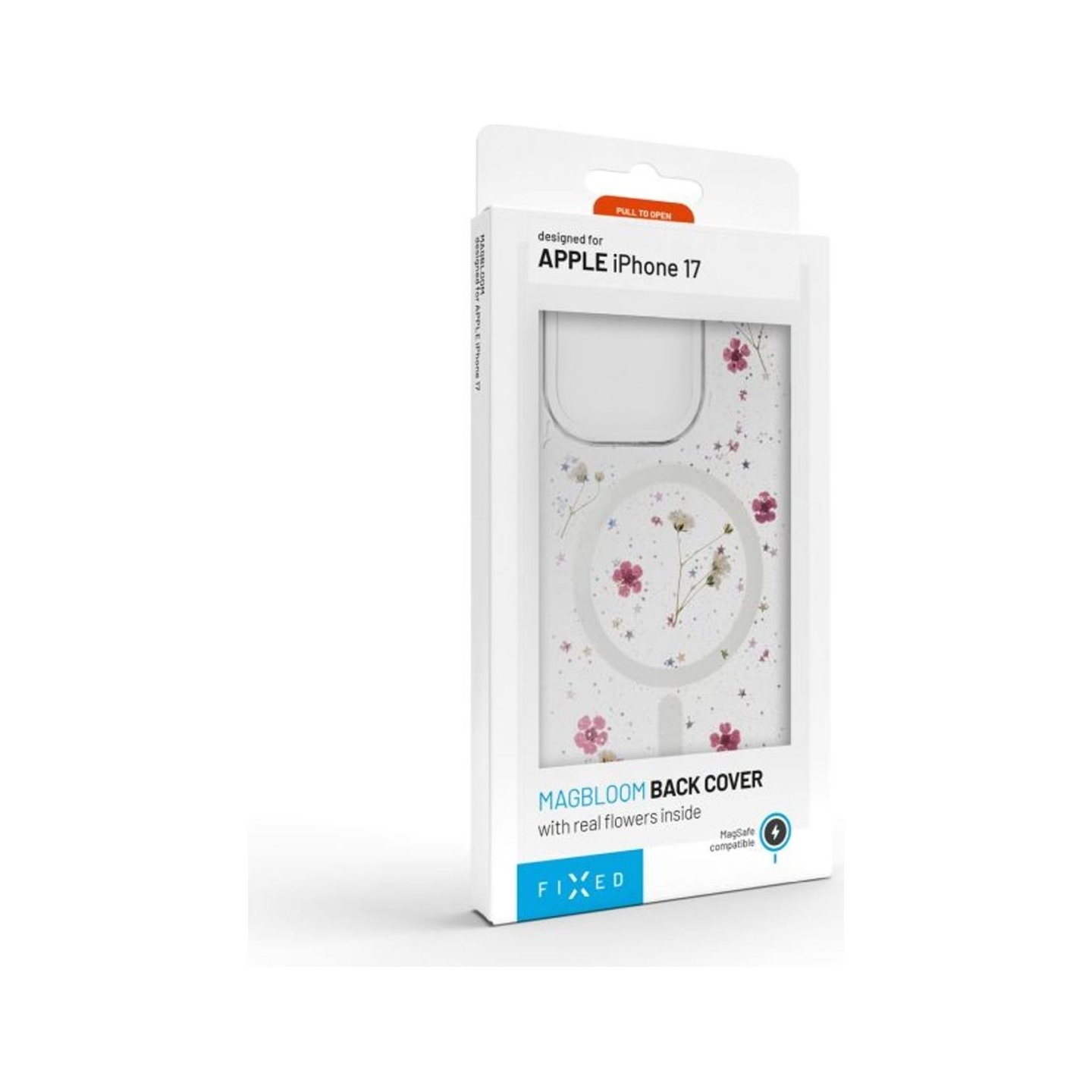 Fixed MagBloom for Apple iPhone 17 Pro Max, Blush Plum | Fixed