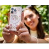 Fixed MagBloom for Apple iPhone 17 Pro Max, Blush Plum | Fixed