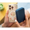 Fixed MagBloom for Apple iPhone 17 Pro Max, Blush Plum | Fixed