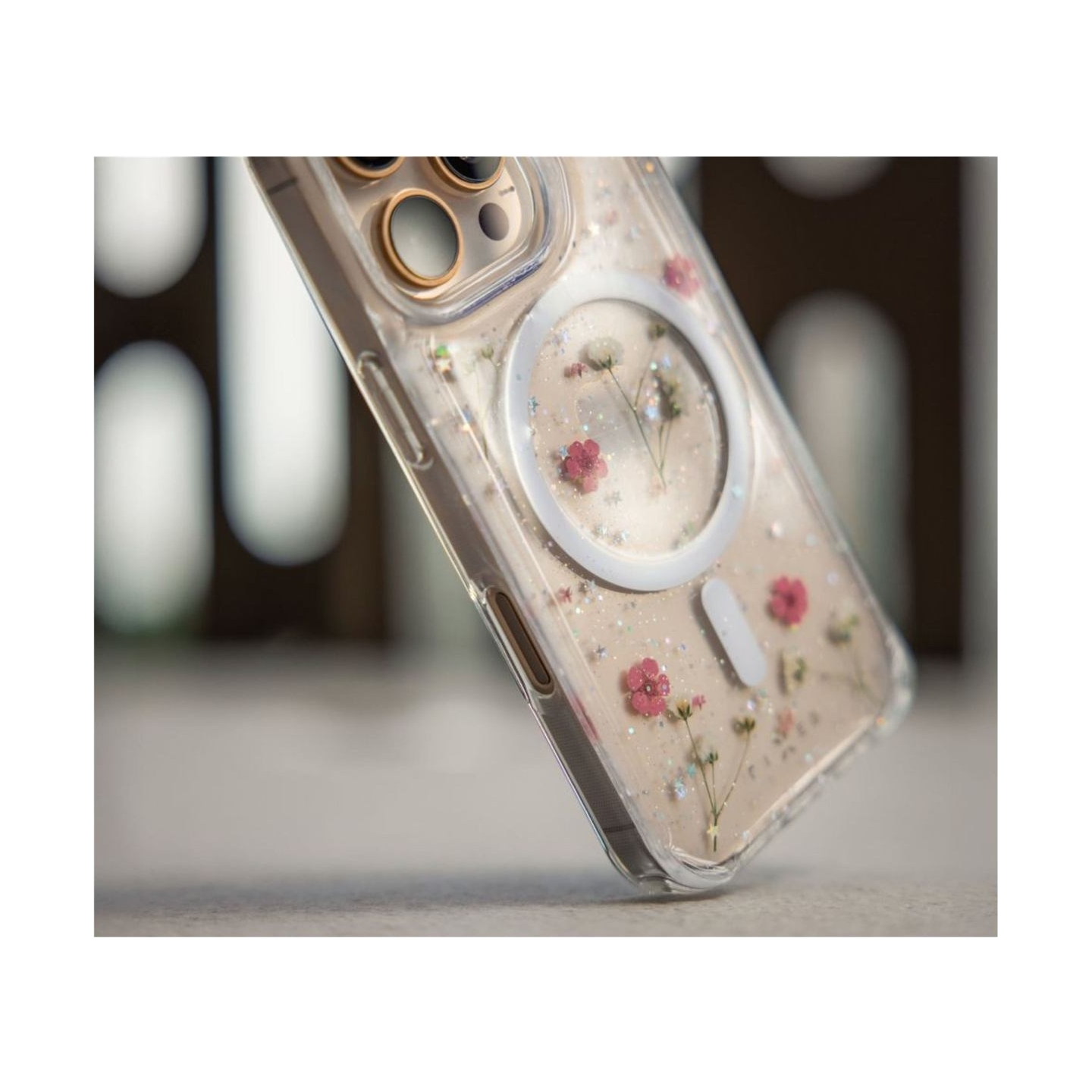 Fixed MagBloom for Apple iPhone 17 Pro Max, Blush Plum | Fixed