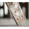 Fixed MagBloom for Apple iPhone 17 Pro Max, Blush Plum | Fixed