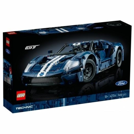 Lego Technic 2022 Ford GT (42154)