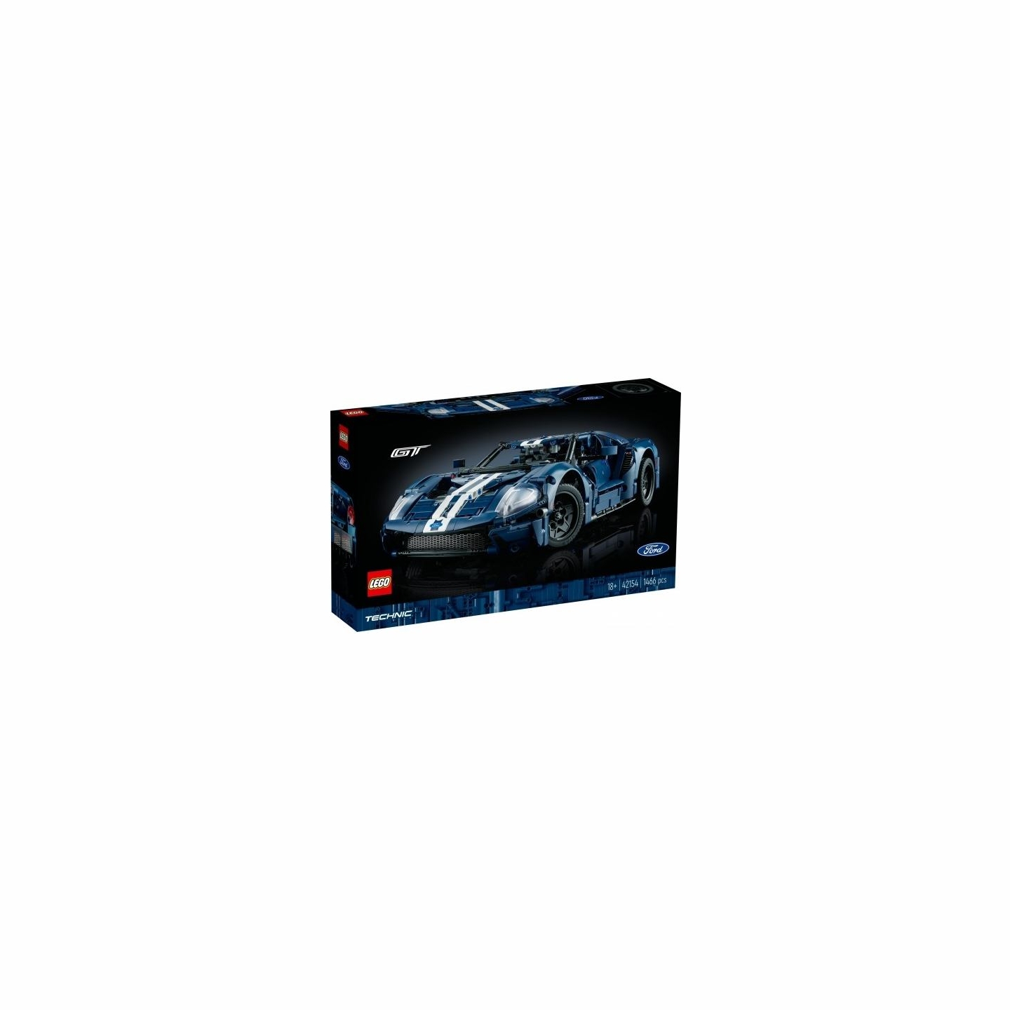 Lego Technic 2022 Ford GT (42154)