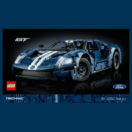 Lego Technic 2022 Ford GT (42154)