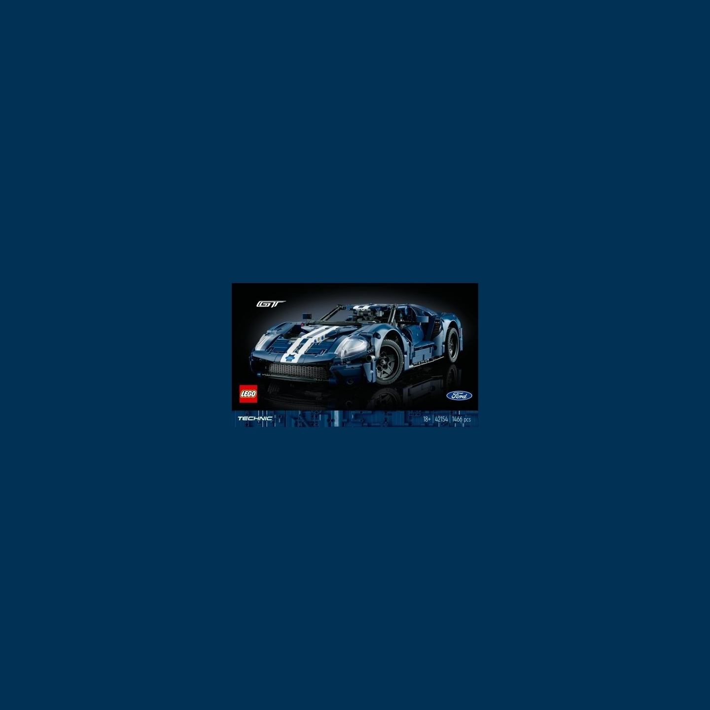 Lego Technic 2022 Ford GT (42154)