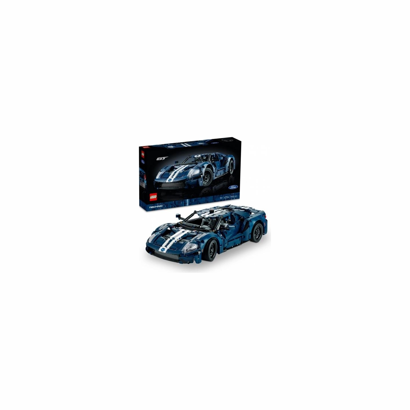 Lego Technic 2022 Ford GT (42154)
