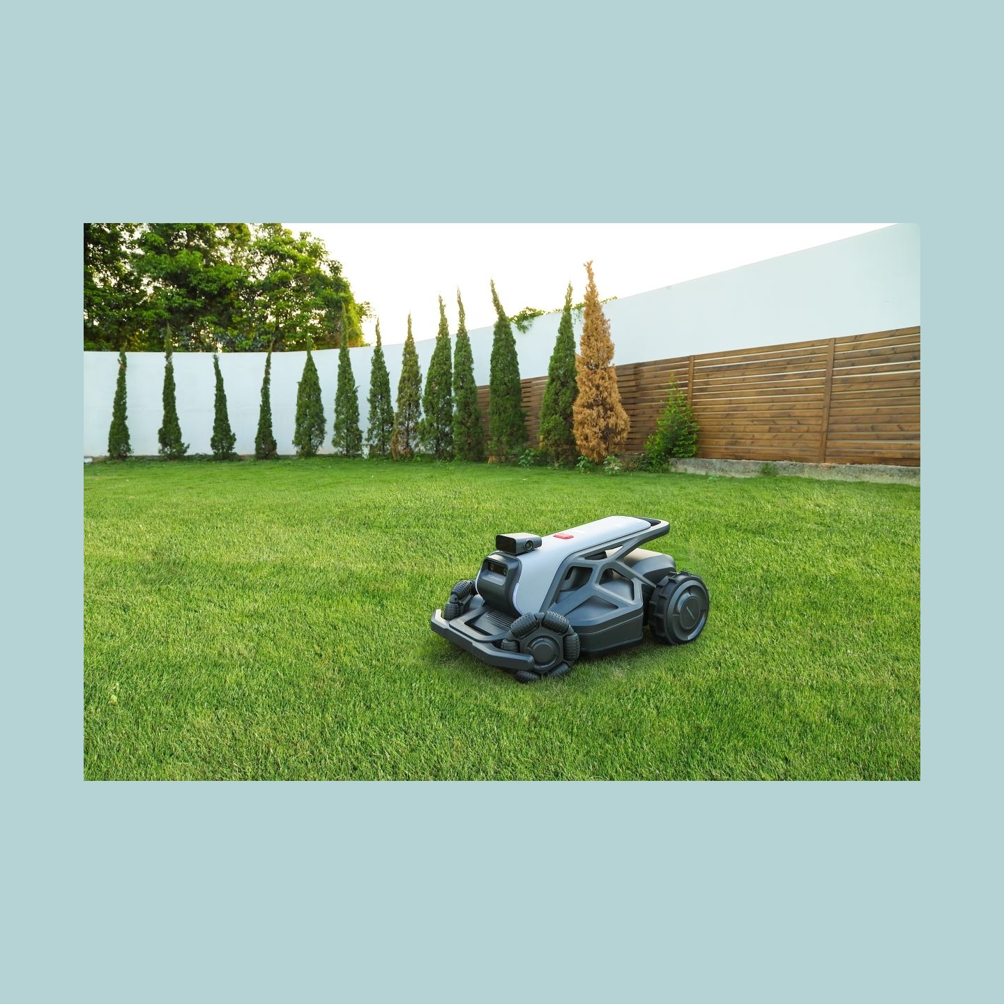 Airseekers Limited | Tron MAX 300° AI Vision Mulching Mower, 3600m², Ai Vision + NRTK