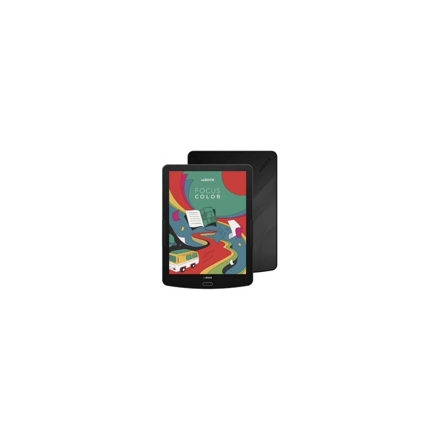 Inkbook Focus Color Reader Black