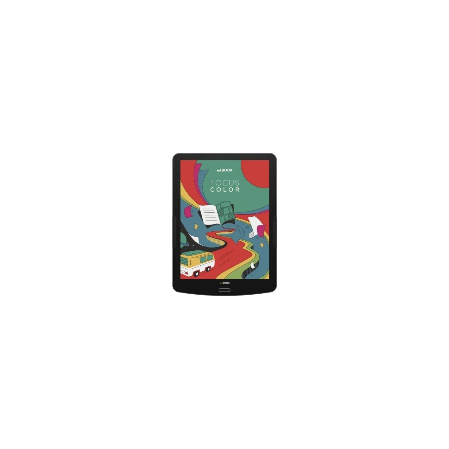 Inkbook Focus Color Reader Black