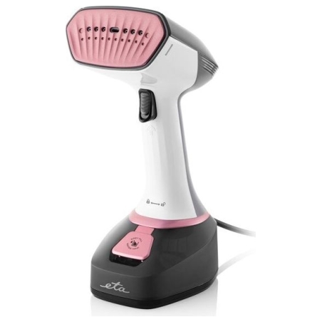 ETA | Garment steamer | Stephany ETA227090000 | Handheld | 1400 W | 0.38 L | 25 g/min | White/Black