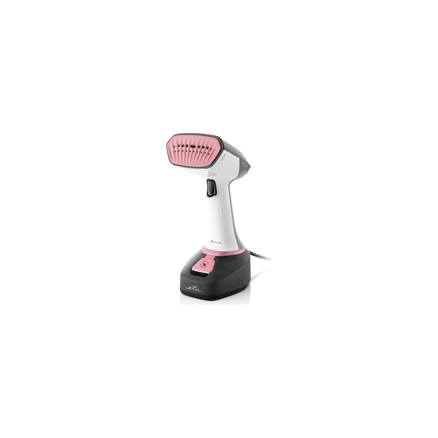 ETA | Garment steamer | Stephany ETA227090000 | Handheld | 1400 W | 0.38 L | 25 g/min | White/Black