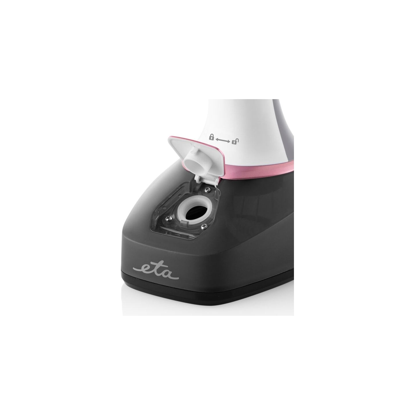 ETA | Garment steamer | Stephany ETA227090000 | Handheld | 1400 W | 0.38 L | 25 g/min | White/Black