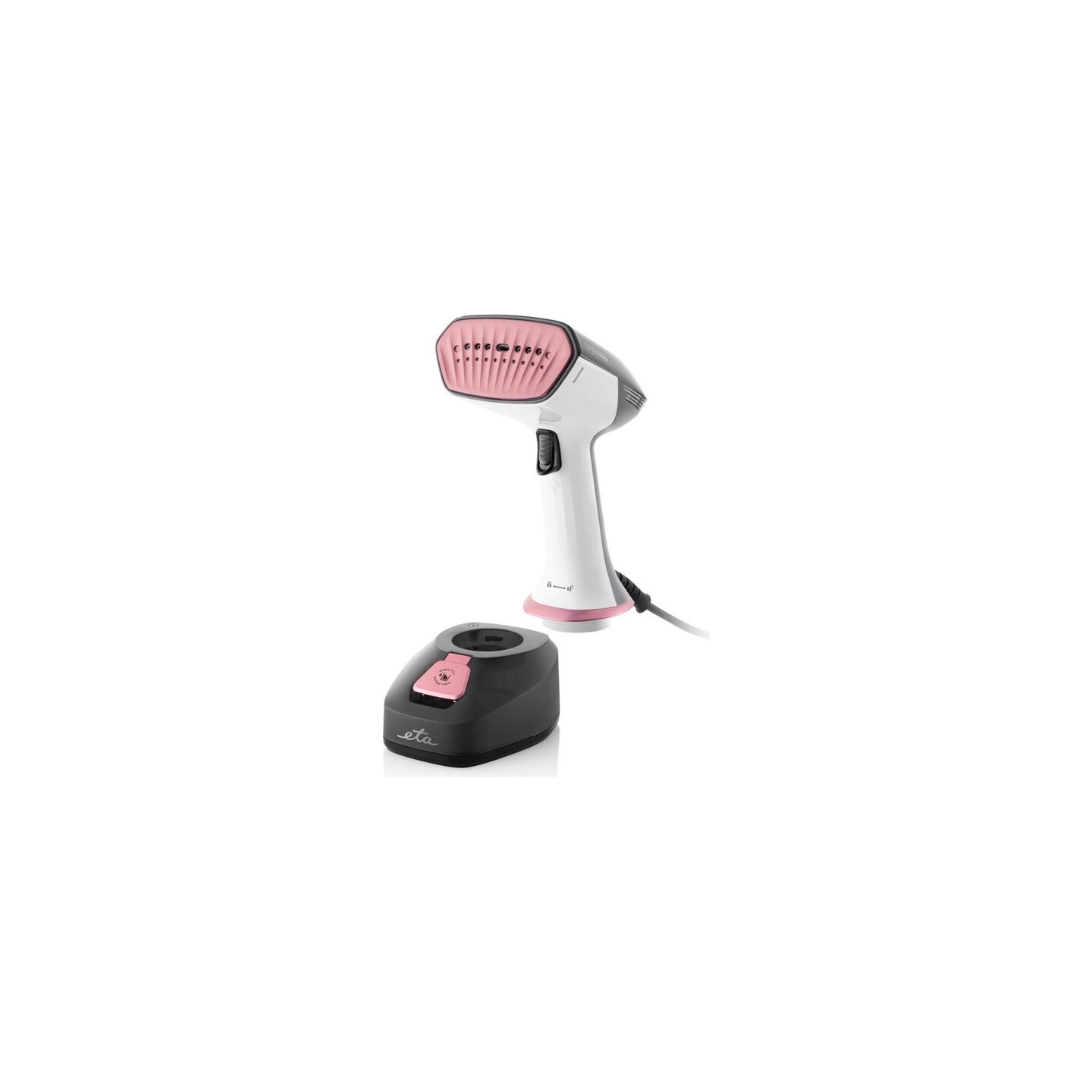 ETA | Garment steamer | Stephany ETA227090000 | Handheld | 1400 W | 0.38 L | 25 g/min | White/Black