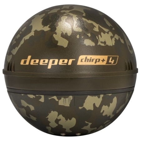 Deeper Smart Sonar Chirp+4 | Sonar | Wi-Fi | Green/Brown