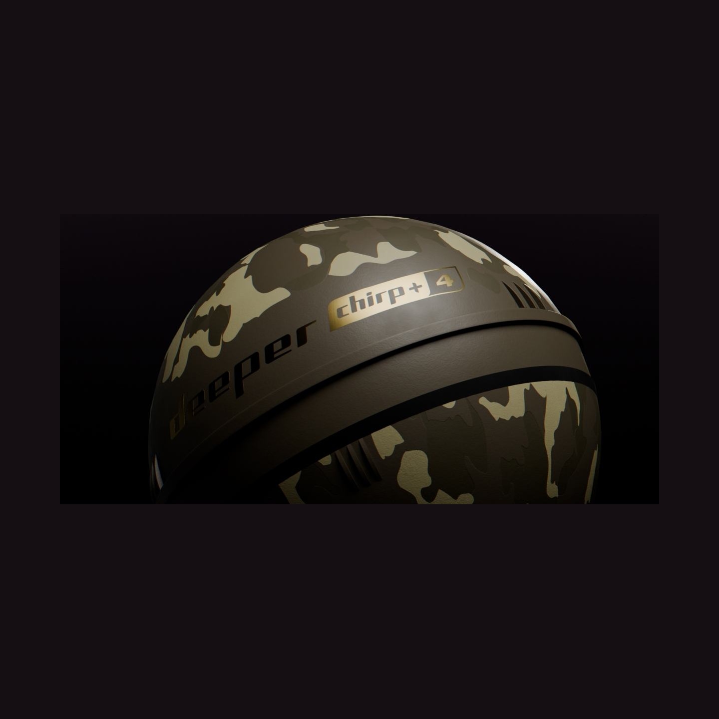 Deeper Smart Sonar Chirp+4 | Sonar | Wi-Fi | Green/Brown