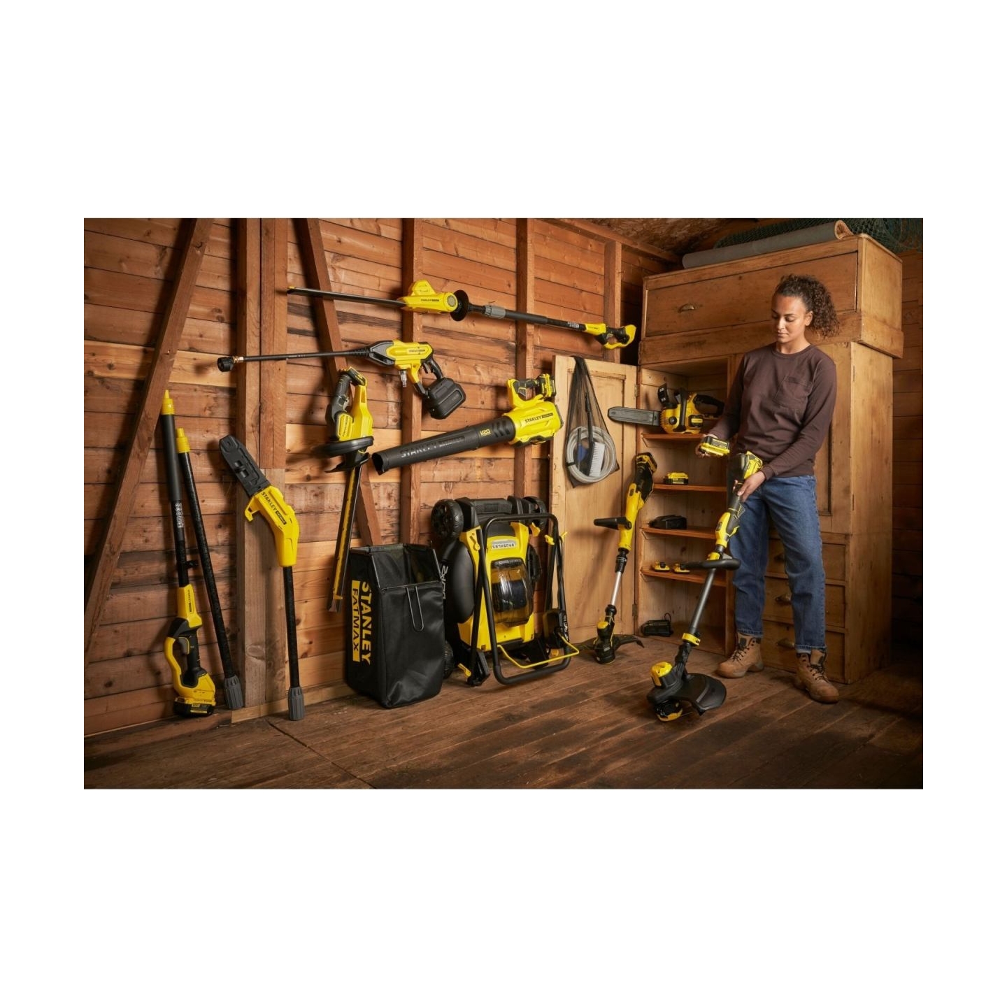 Stanley Telescopic hedge trimmer SFMCPH845B-XJ (without battery and charger)