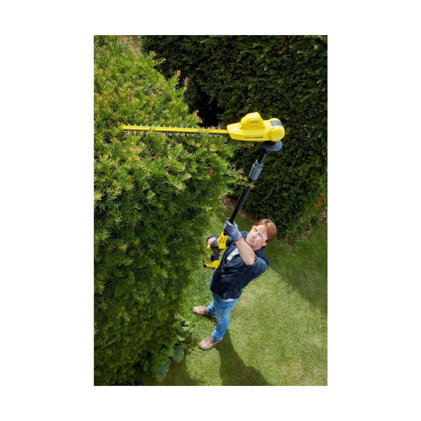 Stanley Telescopic hedge trimmer SFMCPH845B-XJ (without battery and charger)